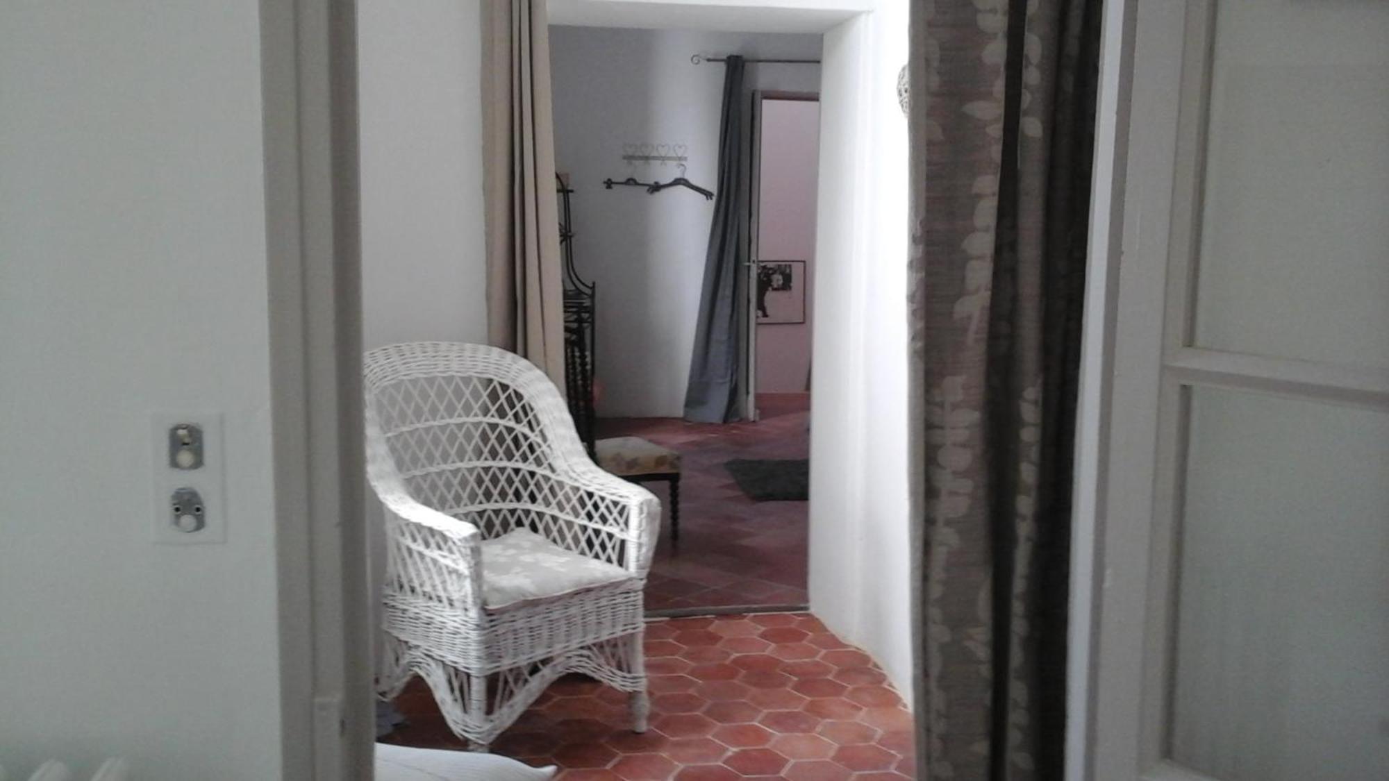 Le Presbytere Acomodação com café da manhã Rivesaltes Quarto foto